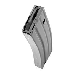 DURAMAG AR 5.56 NATO 30-Round Aluminum Magazine - Black