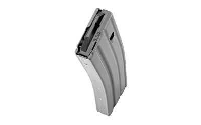 DURAMAG AR 5.56 NATO 30-Round Aluminum Magazine - Black