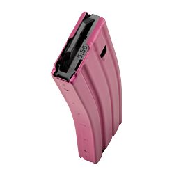 DURAMAG AR 5.56 NATO 30-Round Aluminum Magazine - Black