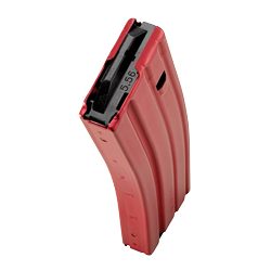 DURAMAG AR 5.56 NATO 30-Round Aluminum Magazine - Black
