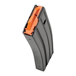 DURAMAG AR 5.56 NATO 30-Round Steel Magazine - Stainless