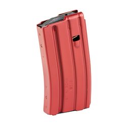 DURAMAG AR-15 5.56 NATO 20-Round Aluminum Magazine - Black