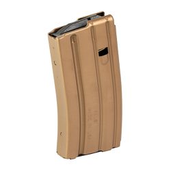 DURAMAG AR-15 5.56 NATO 20-Round Aluminum Magazine - Black