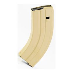 DURAMAG AR 7.62x39 28-Round Steel Magazine - Black