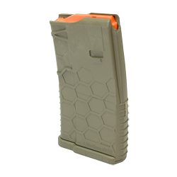 HEXMAG AR Pattern 5.56 NATO 20-Round Polymer Magazine - Fde