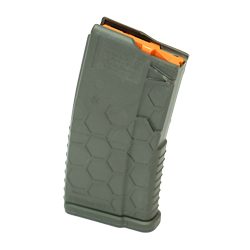 HEXMAG AR-15 Olive Drab Green HX20-AR15-ODG 5.56 NATO 20-Round Magazine