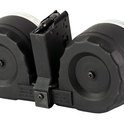 KCI AR15 5.56 NATO 100-Round Magazine - Black