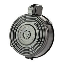 KCI AK-47 7.62x39 75-Round Magazine - Black