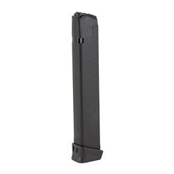 KCI Glock 17/19/26 KCI-MZ008 9mm 33-Round Magazine - Black