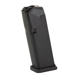 KCI Glock 17/19/26 9mm 15-Round Magazine - Black