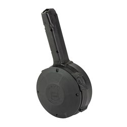 KCI Glock 17/19/26 9mm 50-Round Magazine - Black