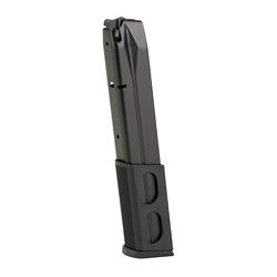 KCI Beretta 92/M9 9mm 30-Round Magazine - Black
