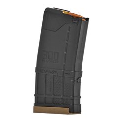 Lancer Systems AR 20-Round Polymer Magazine - Black