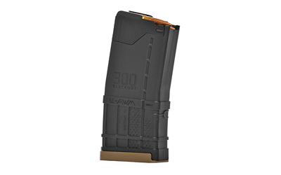 Lancer Systems AR 20-Round Polymer Magazine - Black