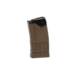 Lancer Systems AR 5.56 NATO 20-Round Steel Magazine - Fde