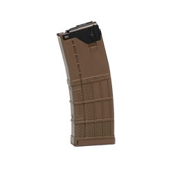 Lancer Systems AR 5.56 NATO 30-Round Steel Magazine - Fde