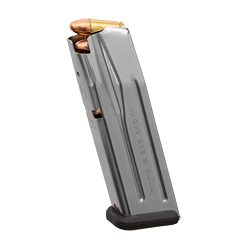 Magpul Industries 9mm 15-Round Steel Magazine - Stainless