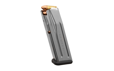 Magpul Industries 9mm 15-Round Steel Magazine - Stainless