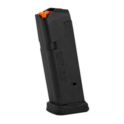 Magpul Industries Glock 19 9mm 15-Round Magazine - Black