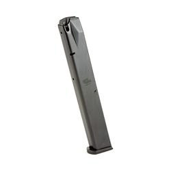 ProMag Industries Beretta 92 9mm 32-Round Steel Magazine - Blued
