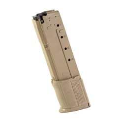 ProMag Industries FN Five-seveN USG 5.7x28mm 30-Round Polymer Magazine