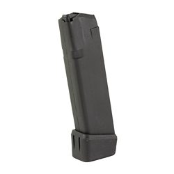 ProMag Industries GLOCK 17 9mm 20-Round Polymer Magazine - Black