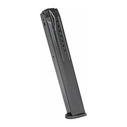 ProMag Industries Ruger SR9 9mm 32-Round Steel Magazine - Blued