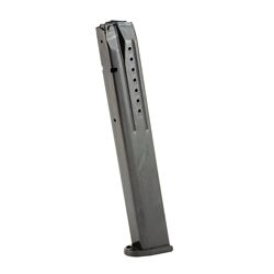 ProMag Industries S&W M&P-9 9mm 32-Round Steel Magazine - Blued