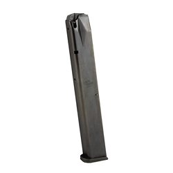 ProMag Industries Taurus PT 92 9mm 32-Round Steel Magazine - Blued