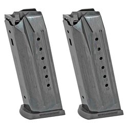 Ruger Ruger Security-9 9mm 15-Round Steel Magazine - Black