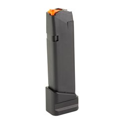 Shield Arms Glock 17 9mm 22-Round Aluminum Magazine - Black