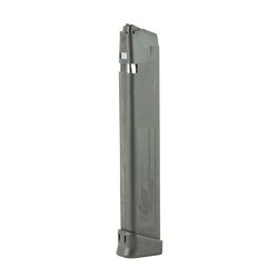 SGM Tactical Glock 17 9mm 33-Round Polymer Magazine - Black