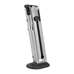 Walther PPQ .22 LR 12-Round Magazine - Stainless
