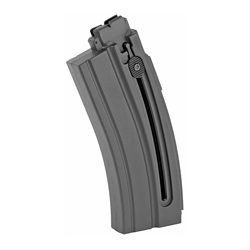 Walther TAC R1C .22 LR 20-Round Polymer Magazine - Black