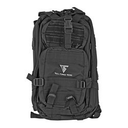 Full Forge Gear Hurricane Tactical Backpack, Black, 18"x11"x11"
