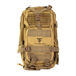 Full Forge Gear Hurricane Tactical Backpack, Tan, 18"x11"x11"