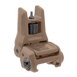 Magpul Industries MBUS 3 Back-Up Front Sight, Tool-Less Elevation Adjustment ...