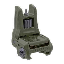 Magpul Industries MBUS 3 Back-Up Front Sight, Tool-Less Elevation Adjustment ...