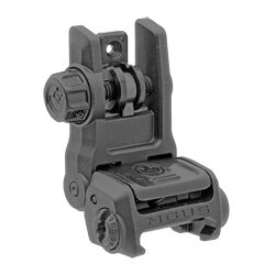 Magpul Industries MBUS 3 Back-Up Rear Sight, Rapid-Select Rear Aperture Syste...