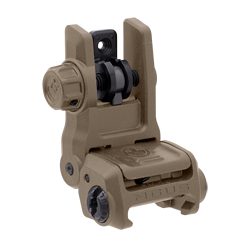 Magpul Industries MBUS 3 Back-Up Rear Sight, Rapid-Select Rear Aperture Syste...