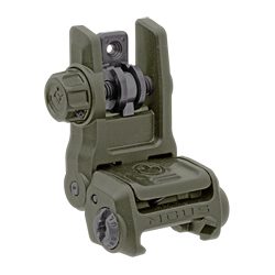 Magpul Industries MBUS 3 Back-Up Rear Sight, Rapid-Select Rear Aperture Syste...