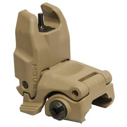 Magpul Industries MBUS Back-Up Front Sight Gen 2, Fits Picatinny Rails, Flip ...
