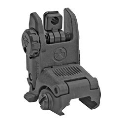 Magpul Industries MBUS Back-Up Rear Sight Gen 2, Fits Picatinny Rails, Flip U...
