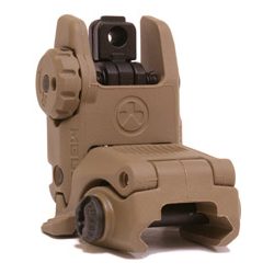 Magpul Industries MBUS Back-Up Rear Sight Gen 2, Fits Picatinny Rails, Flip U...