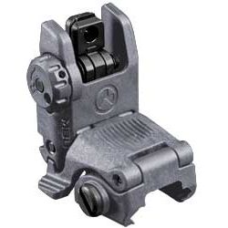 Magpul Industries MBUS Back-Up Rear Sight Gen 2, Fits Picatinny Rails, Flip U...