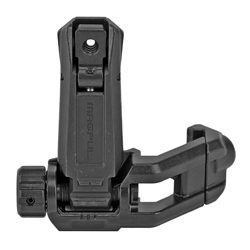 Magpul Industries MBUS PRO Rear Sight, Fits Picatinny, Offset, Black