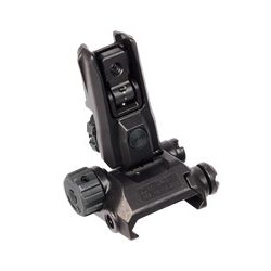 Magpul Industries MBUS Pro LR Adjustable Sight Rear, Black