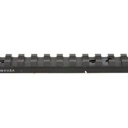 Midwest Industries 1 Piece Base, Black, Picatinny Rail, Marlin 336/1895