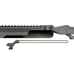 Midwest Industries Alpha AK Railed Top Cover/Dust Cover, Fits Most AKM Patter...