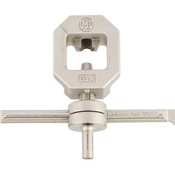 Midwest Industries AK Multi Tool, Nickel Plated Finish, Silver